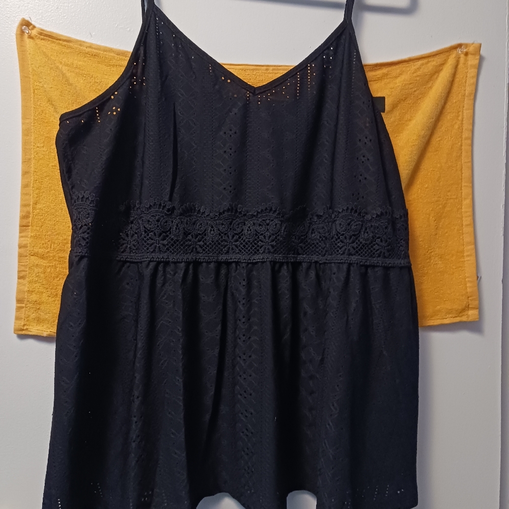 Black Tank top